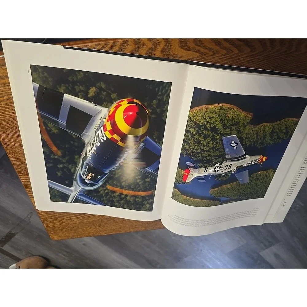 AIR‎ TO AIR MUSTANGS AND CORSAIRS VOLUME IV By Paul Bowen - Hardcover